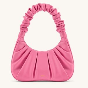 NWT JW PEI Gabbi Ruched Hobo Bag Pink